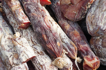 jerked salami