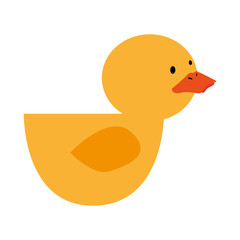 Toy for little kids isolated flat icon, vector illustration graphic design.