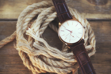 watch on rope