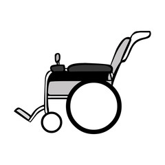 Medical equipment isolated flat icon, vector illustration graphic.