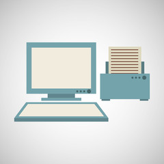 technology office information computer printer