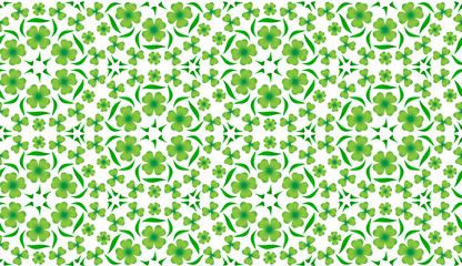 Abstract pattern for St. Patrick's day
