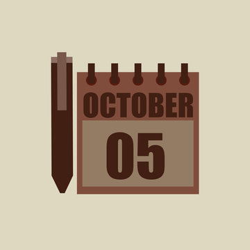 calendar pen pointer agend