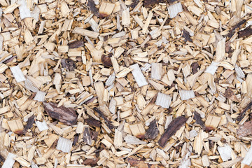 Woodchip background