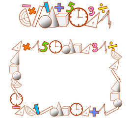 算数　フレーム