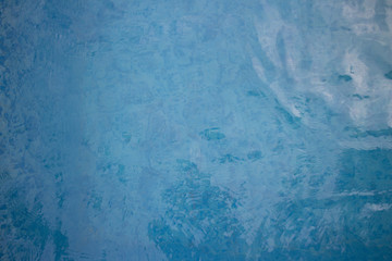 Pool water