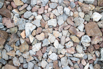 texture of the stone wall