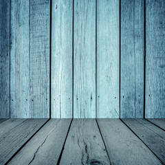 abstract perspective wooden wall