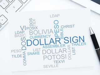 Dollar sign