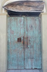Boat mounted above door