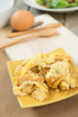 omelette egg Thai style