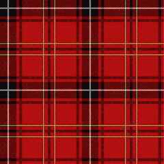 Seamless Tartan Pattern