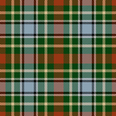 Seamless Tartan Pattern