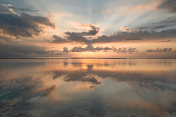 Fototapeta premium Indonesian Sunset
