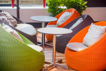 outdoor wicker chairs