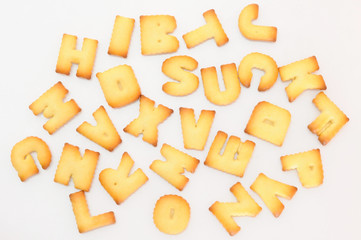 English alphabets sort by terminology.