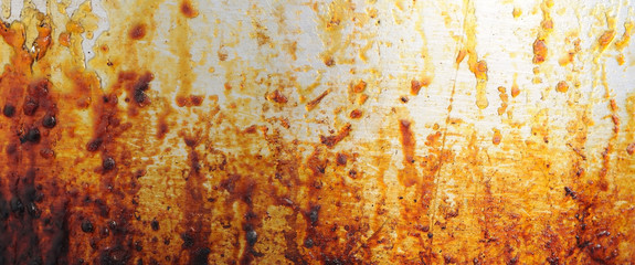 Abstract texture background from oil stain