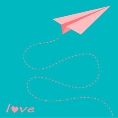 Vector background. I love you. Valentines Day.