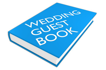 Wedding Guest Book concept