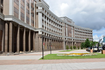 Fototapeta premium View in Astana, capital of Kazakhstan