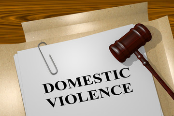 Domestic Violence concept