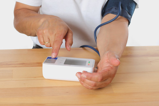 Blutdruckmessen zuhause