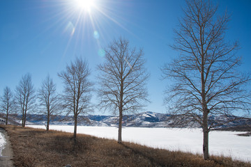 Views off Highway 6 Utah