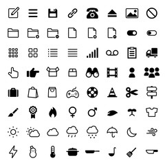 シンプル アイコンセット