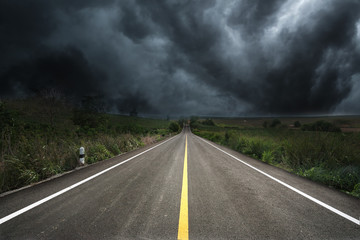 the road to storm © Tony A