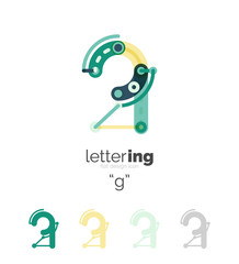 Letters logo icon