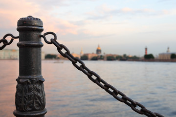 Naklejka premium Saint Petersburg In Russia