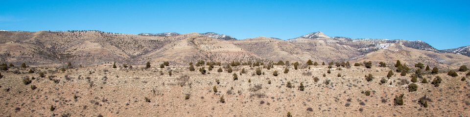 Fototapeta na wymiar Views off Highway 6 Utah