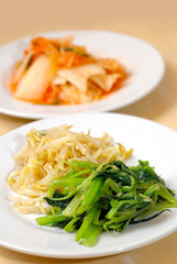 Korean side dishes
