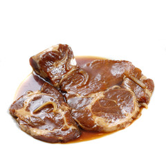 Beef sliced korean bbq