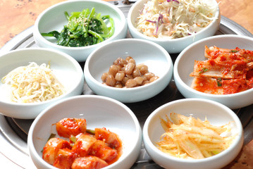 Korean side dishes