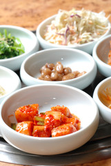 Korean side dishes