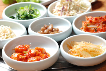 Korean side dishes - 115773517