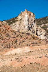 Views off Highway 6 Utah