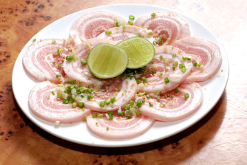 Pork Sliced