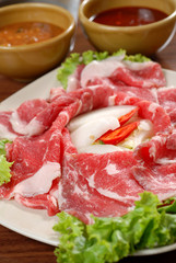 Beef sliced korean bbq