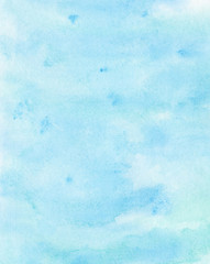 Watercolor background