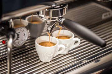 Professional espresso machine