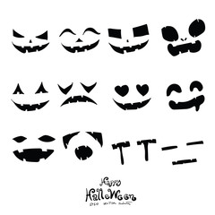 Happy Halloween Vector illustration ghost eps10