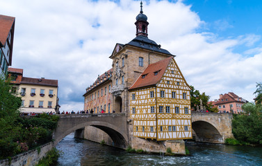Bamberg, Germany townhall