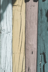 close-up colorful wood texture for background