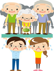 若者が高齢者を支える