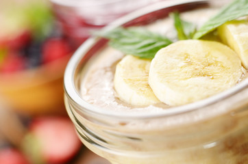 Banana smoothie