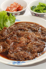 Korean Grilled BBQ