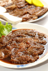 Korean Grilled BBQ