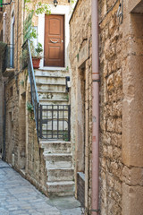 Alleyway. Giovinazzo. Puglia. Italy. 